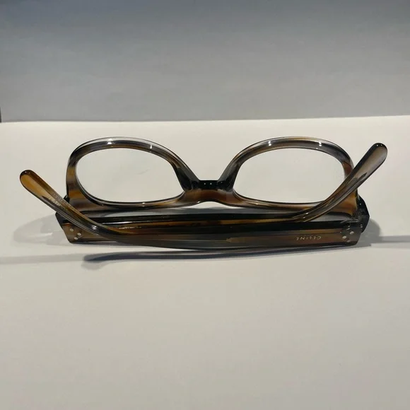 CELINE CL 50019I 055 BROWN HAVANA FRAME EYEGLASSES - Picture 10 of 11